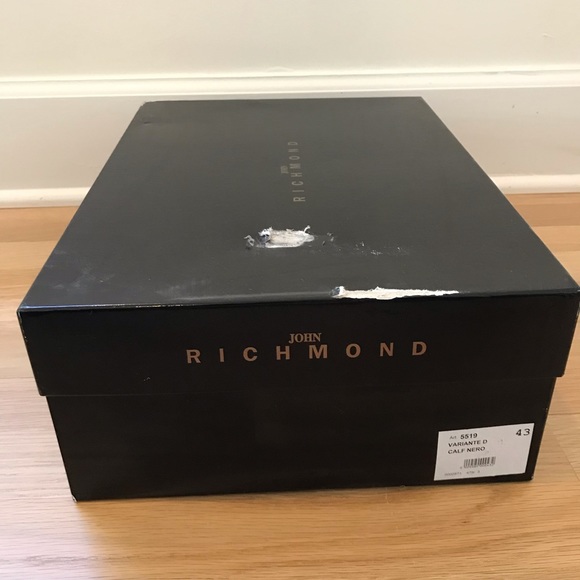 John Richmond hightop sneakers - Picture 5 of 5